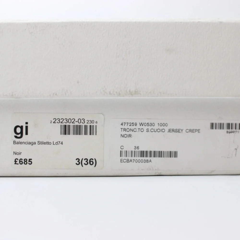 Balenciaga knife cloth